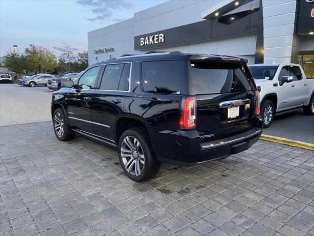 used 2019 GMC Yukon car, priced at $40,999