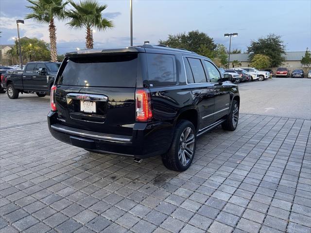 used 2019 GMC Yukon car, priced at $40,999