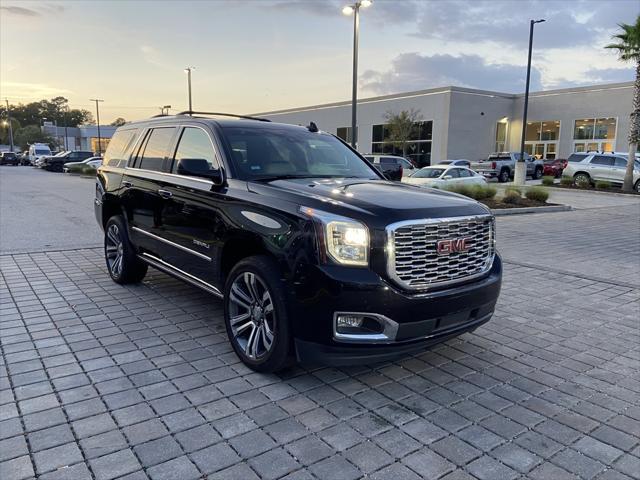 used 2019 GMC Yukon car, priced at $40,999