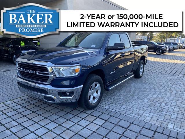 used 2021 Ram 1500 car, priced at $30,644