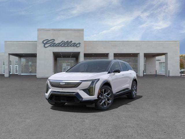 new 2025 Cadillac OPTIQ car, priced at $56,215