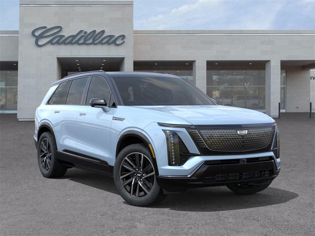 new 2026 Cadillac VISTIQ car, priced at $81,615
