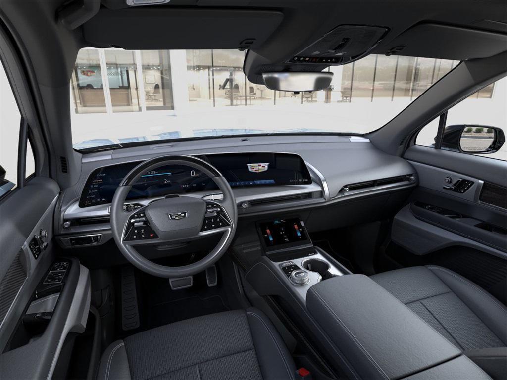 new 2026 Cadillac VISTIQ car, priced at $81,615