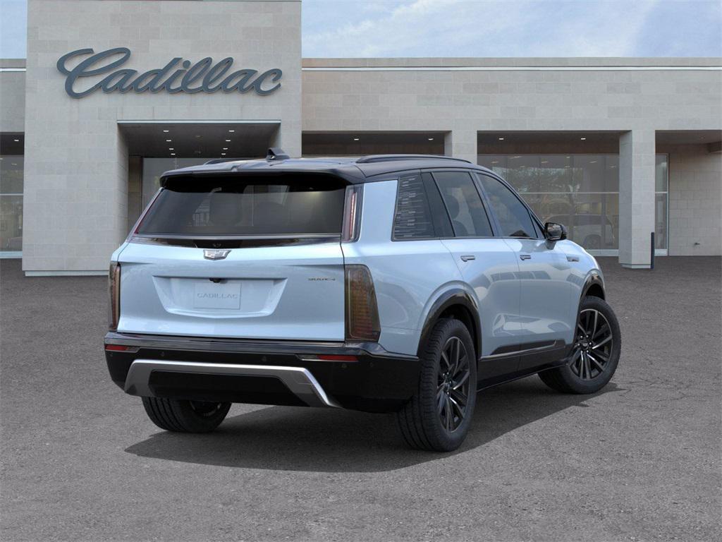 new 2026 Cadillac VISTIQ car, priced at $81,615