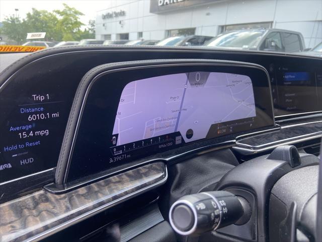 used 2022 Cadillac Escalade car, priced at $61,990