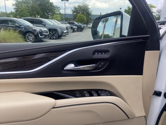 used 2022 Cadillac Escalade car, priced at $61,990