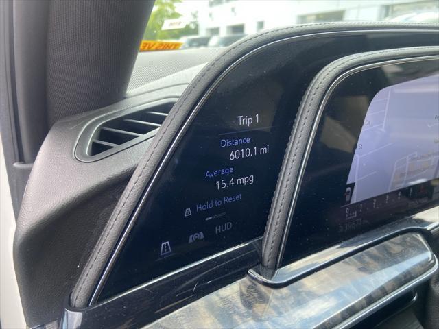 used 2022 Cadillac Escalade car, priced at $61,990