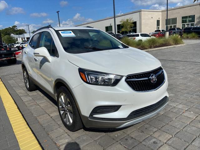 used 2017 Buick Encore car, priced at $14,499