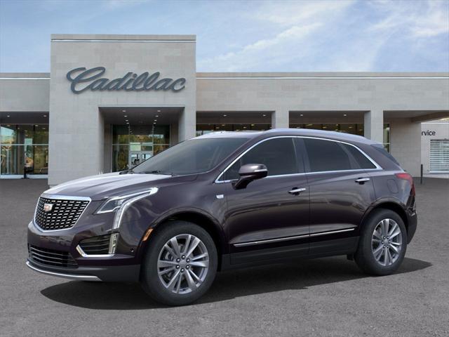 new 2024 Cadillac XT5 car, priced at $55,015