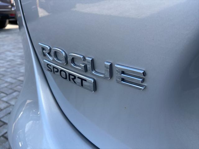 used 2022 Nissan Rogue Sport car, priced at $19,500