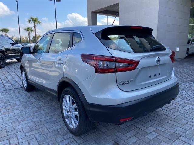 used 2022 Nissan Rogue Sport car, priced at $19,500