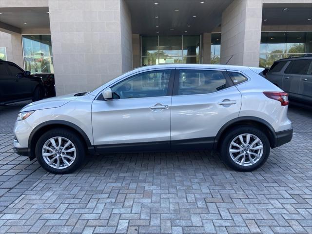 used 2022 Nissan Rogue Sport car, priced at $19,500