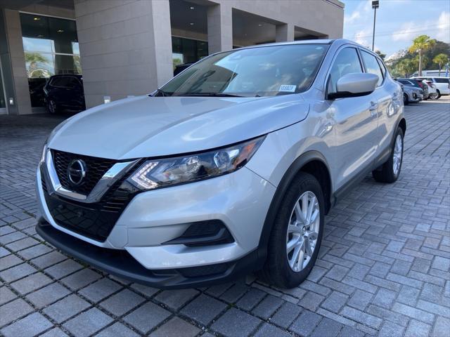 used 2022 Nissan Rogue Sport car, priced at $19,500