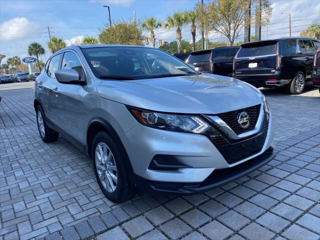 used 2022 Nissan Rogue Sport car, priced at $19,500