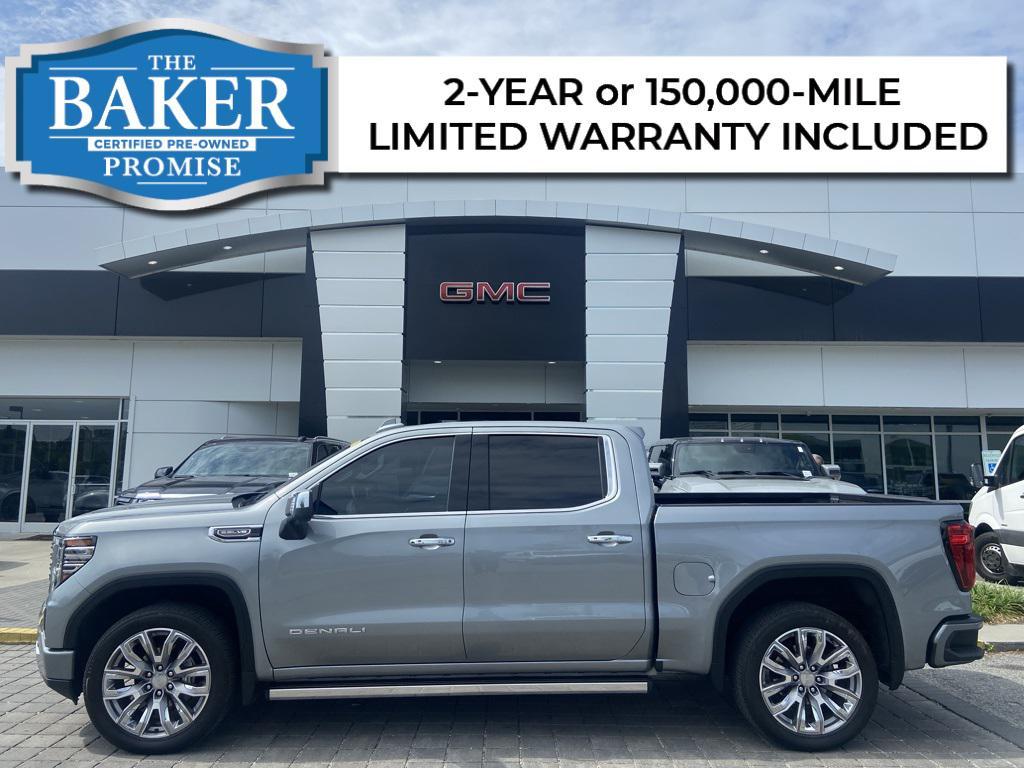 used 2024 GMC Sierra 1500 car, priced at $60,100