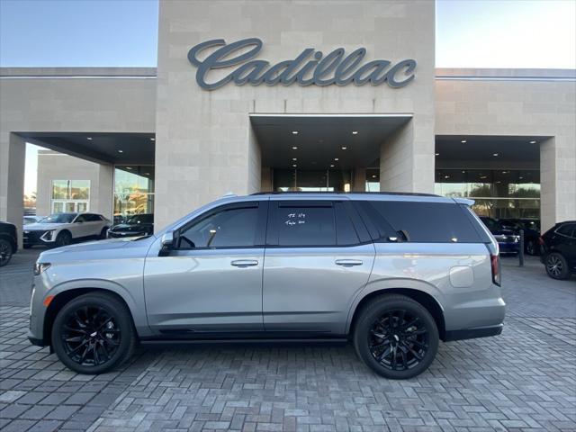 used 2023 Cadillac Escalade car, priced at $91,990