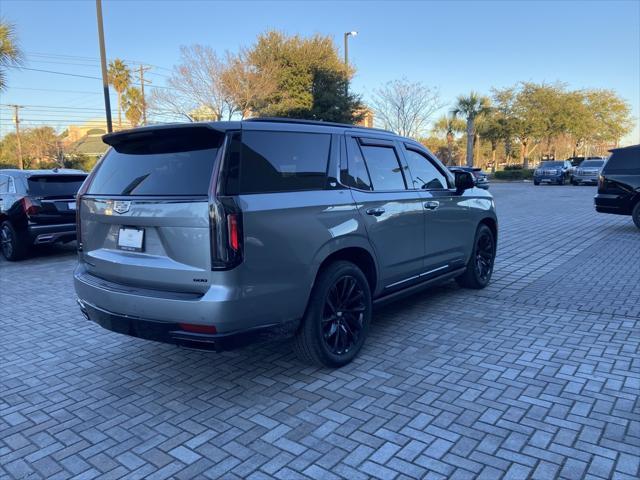 used 2023 Cadillac Escalade car, priced at $91,990