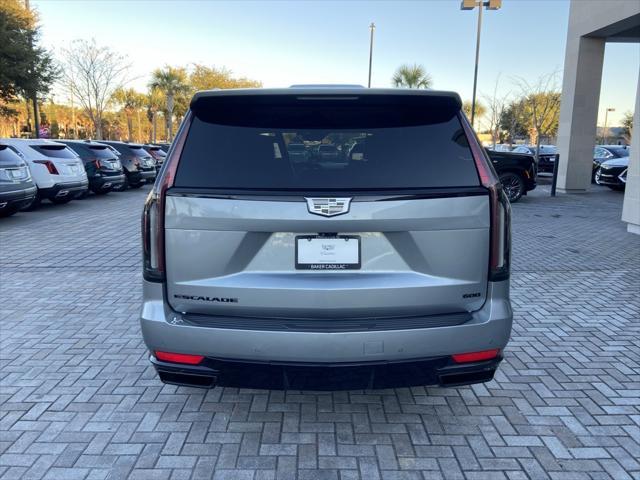 used 2023 Cadillac Escalade car, priced at $91,990