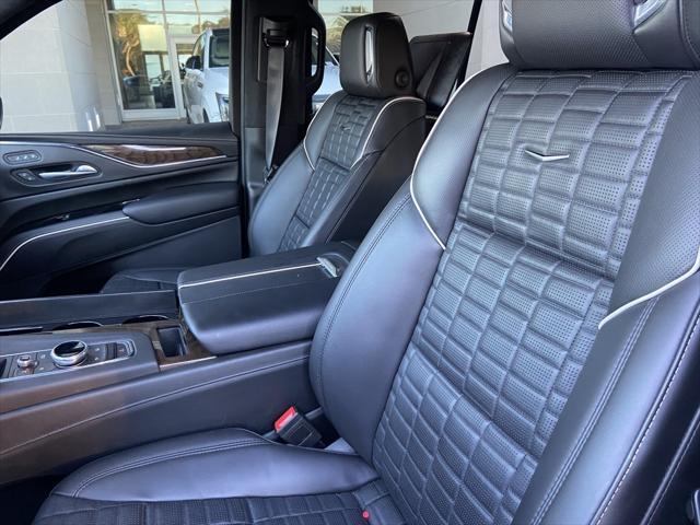 used 2023 Cadillac Escalade car, priced at $91,990