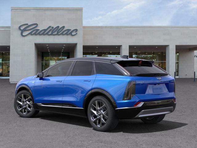 new 2025 Cadillac OPTIQ car, priced at $55,990