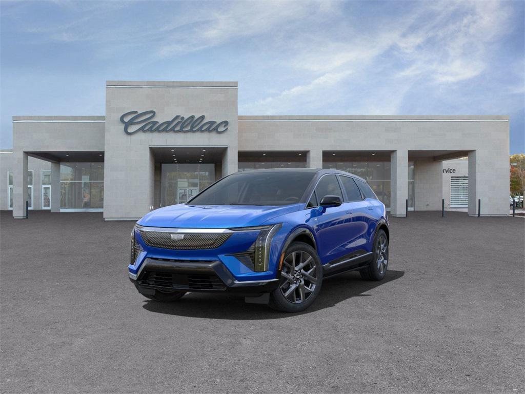 new 2025 Cadillac OPTIQ car, priced at $55,990