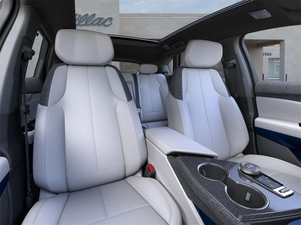 new 2025 Cadillac OPTIQ car, priced at $55,990