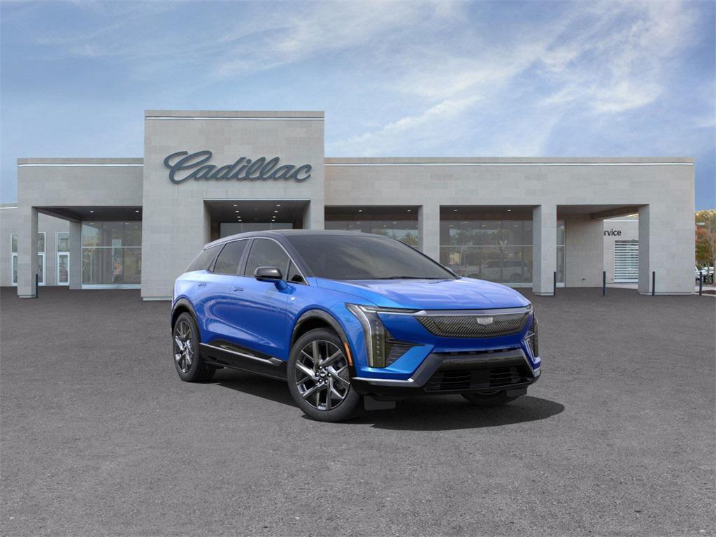 new 2025 Cadillac OPTIQ car, priced at $55,990