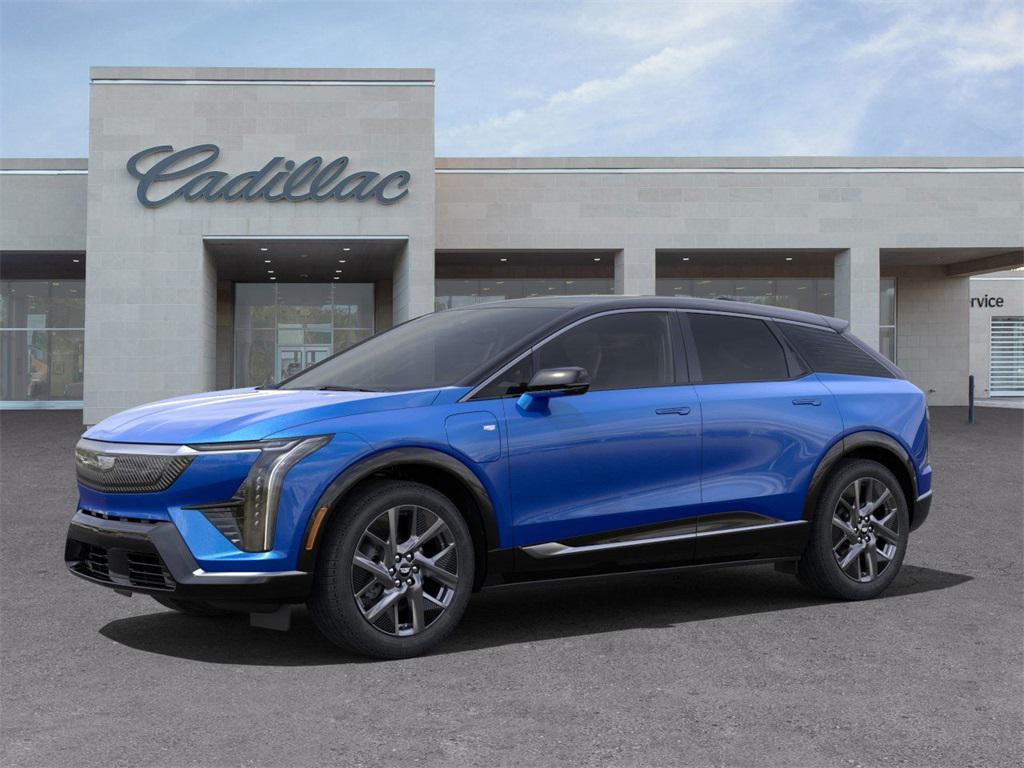new 2025 Cadillac OPTIQ car, priced at $55,990