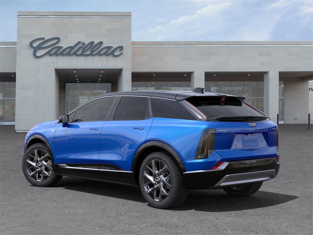 new 2025 Cadillac OPTIQ car, priced at $55,990