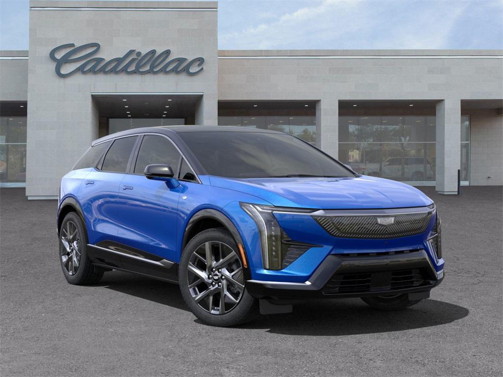 new 2025 Cadillac OPTIQ car, priced at $55,990