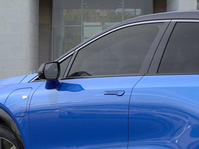 new 2025 Cadillac OPTIQ car, priced at $55,990