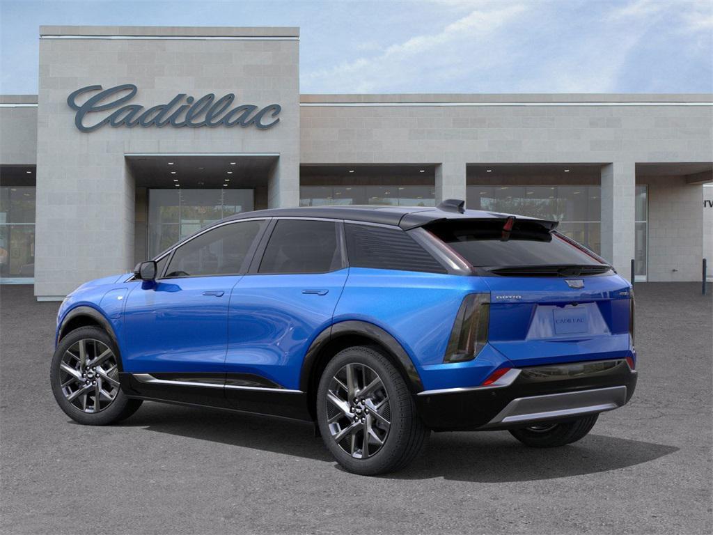 new 2025 Cadillac OPTIQ car, priced at $55,990