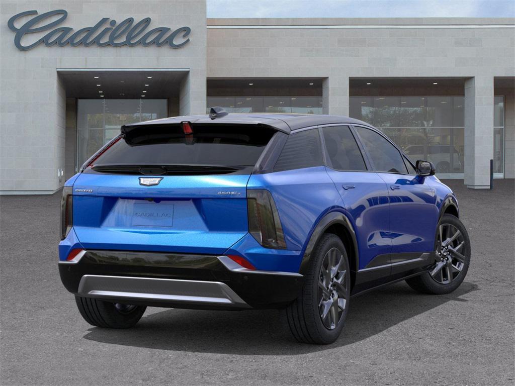new 2025 Cadillac OPTIQ car, priced at $55,990