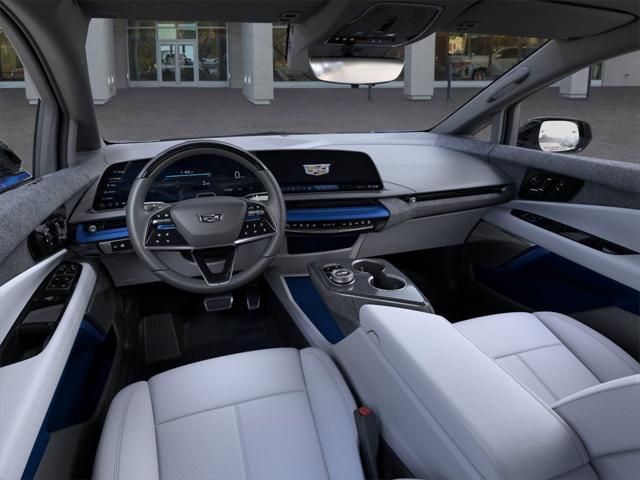 new 2025 Cadillac OPTIQ car, priced at $55,990