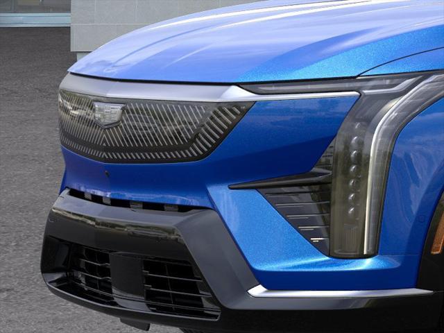 new 2025 Cadillac OPTIQ car, priced at $55,990
