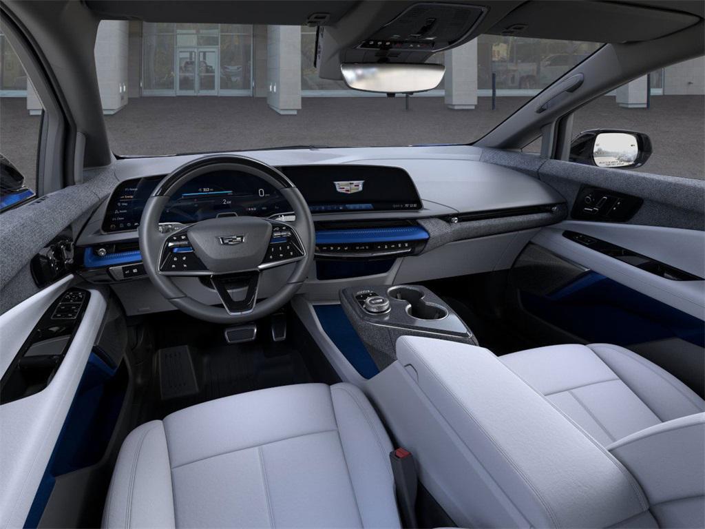 new 2025 Cadillac OPTIQ car, priced at $55,990