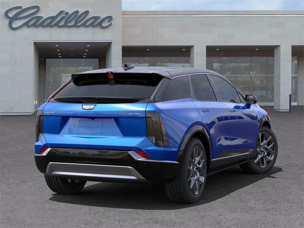 new 2025 Cadillac OPTIQ car, priced at $55,990