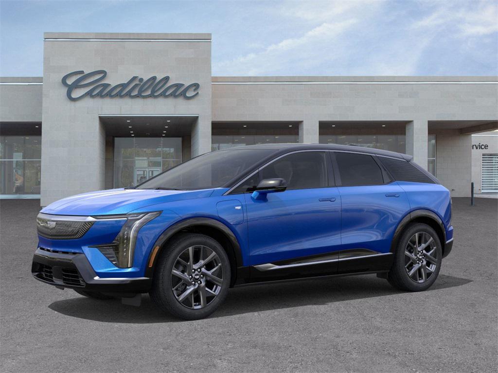 new 2025 Cadillac OPTIQ car, priced at $55,990