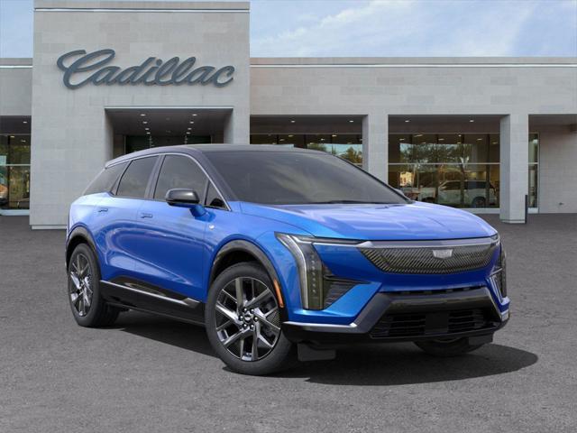 new 2025 Cadillac OPTIQ car, priced at $55,990