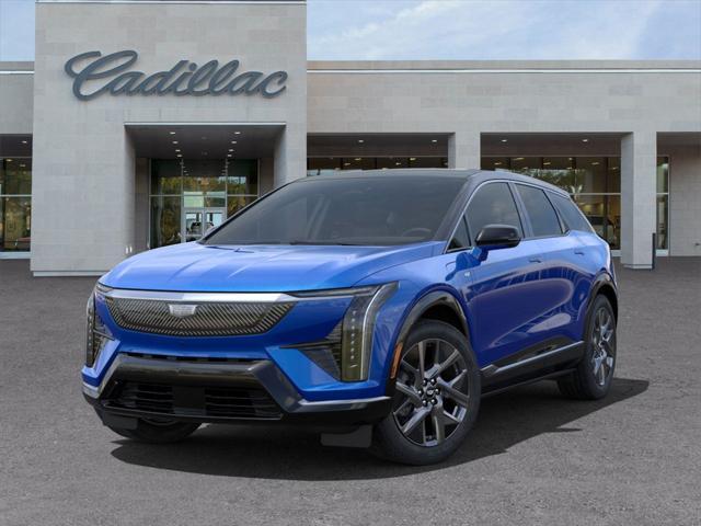 new 2025 Cadillac OPTIQ car, priced at $55,990