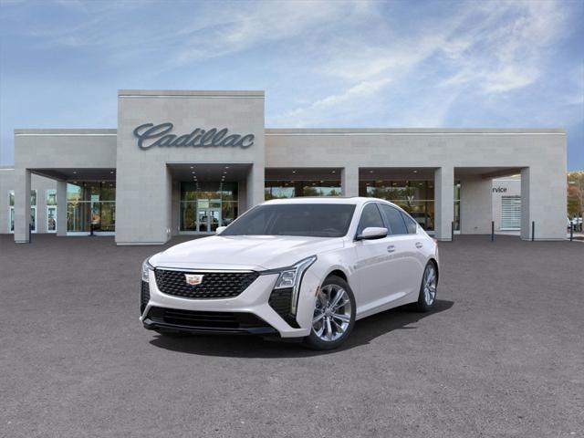 new 2025 Cadillac CT5 car, priced at $55,180