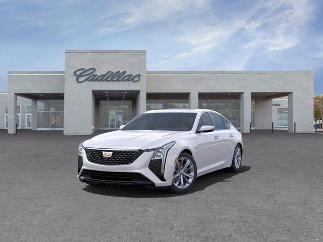new 2025 Cadillac CT5 car, priced at $53,000