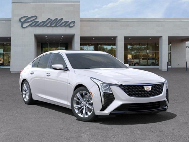 new 2025 Cadillac CT5 car, priced at $55,180