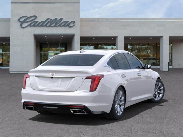 new 2025 Cadillac CT5 car, priced at $55,180