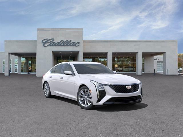 new 2025 Cadillac CT5 car, priced at $55,180