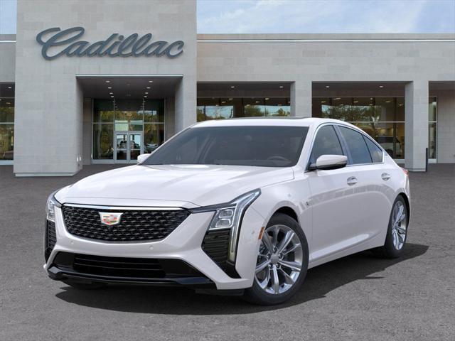 new 2025 Cadillac CT5 car, priced at $55,180