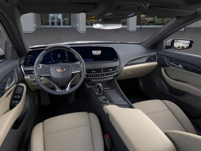 new 2025 Cadillac CT5 car, priced at $55,180