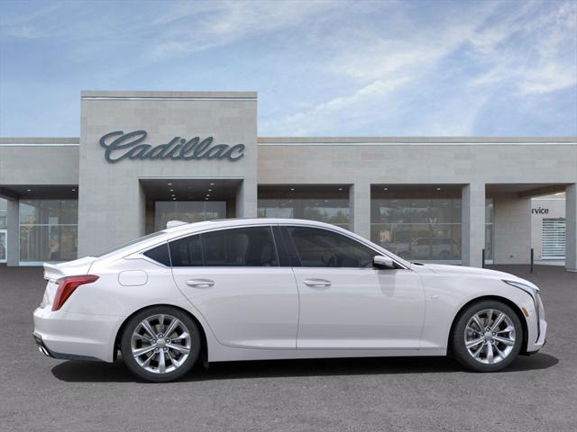 new 2025 Cadillac CT5 car, priced at $53,000