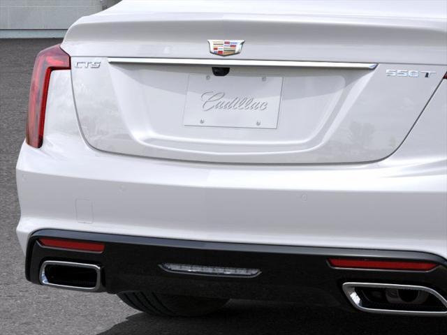 new 2025 Cadillac CT5 car, priced at $53,000