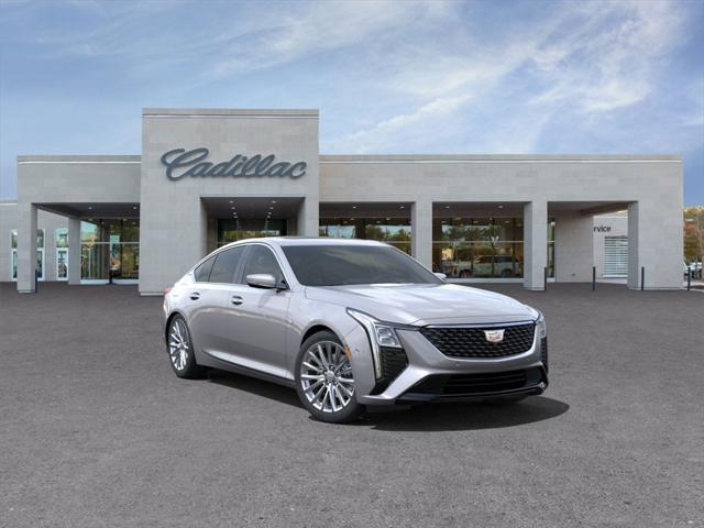 new 2025 Cadillac CT5 car, priced at $52,165